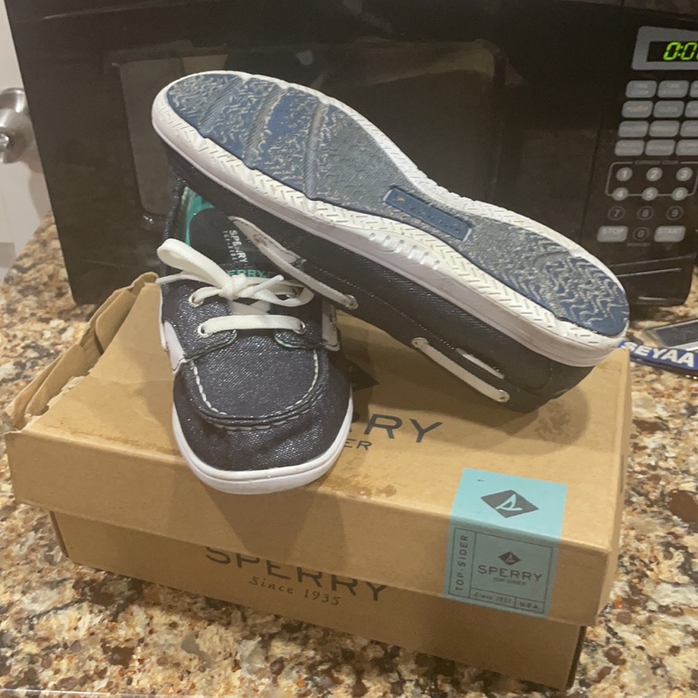 Dark Jean Sperry’s